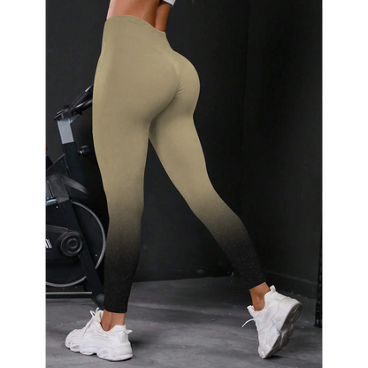 NO x NFL High Waist Push Up Printed Leggings DATND TANTD