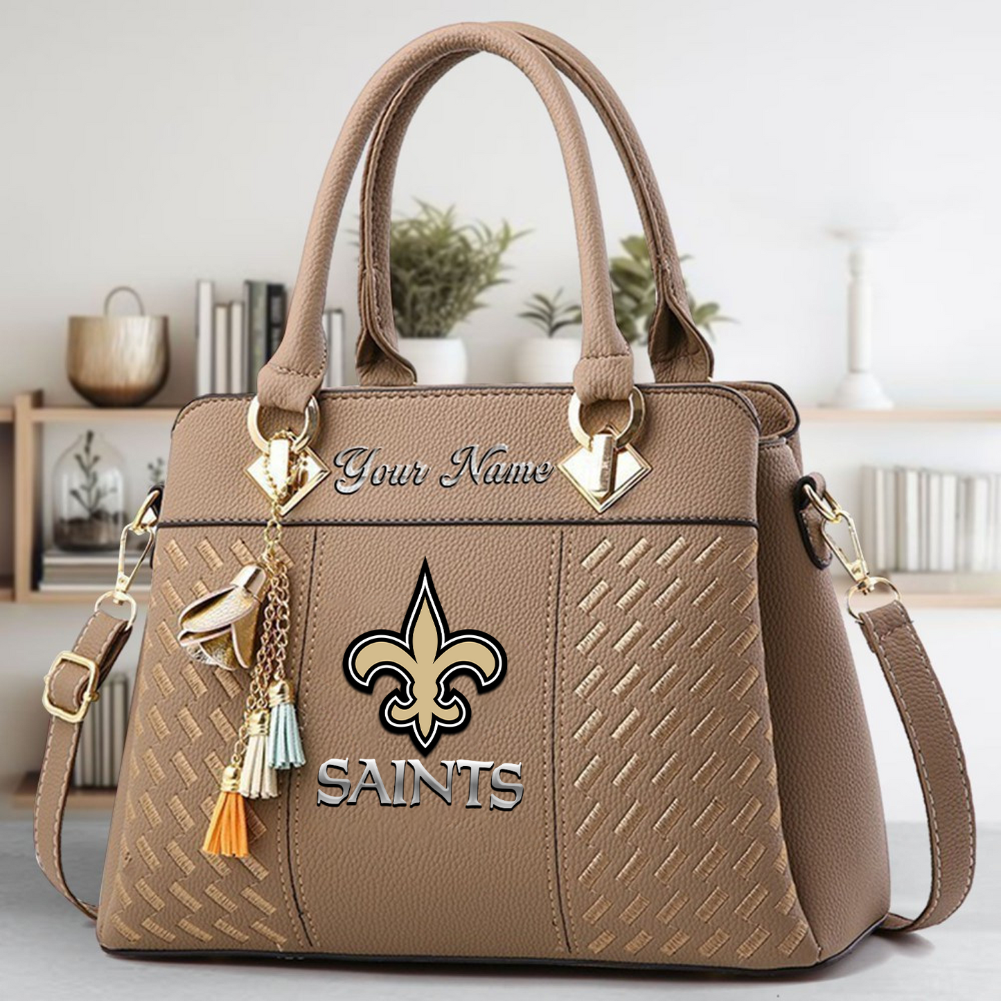 NO x NFL Leather Bag DATND TANTD