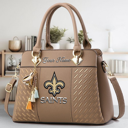 NO x NFL Leather Bag DATND TANTD