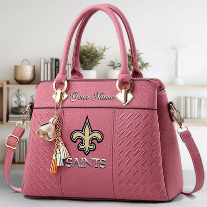 NO x NFL Leather Bag DATND TANTD