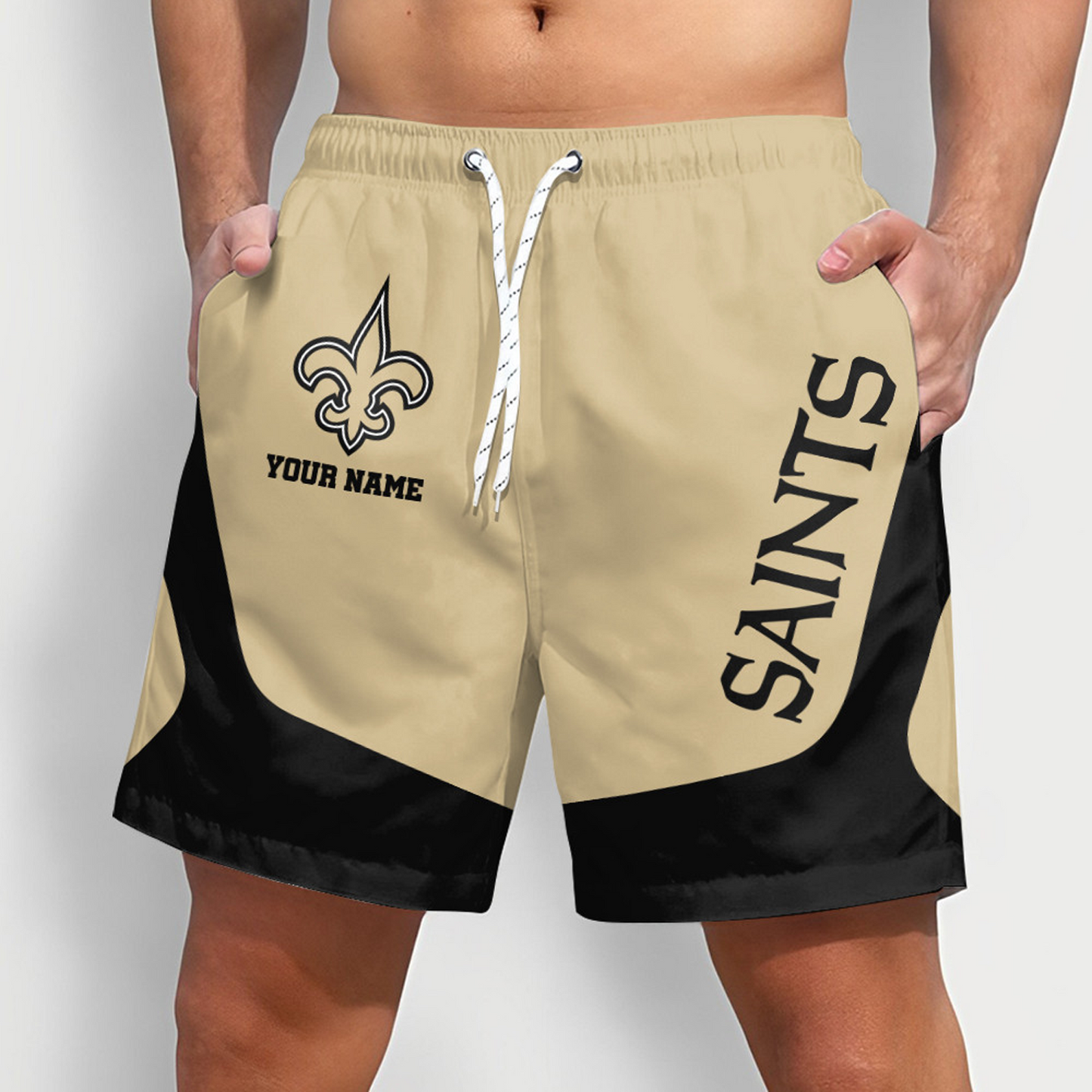 NO x NFL Team Special Short Pants For Men Custom Name Gifts DATND TANTD25