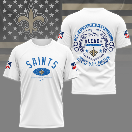 NOS Premium Law Appreciation Month 3D Shirt DDT CTND