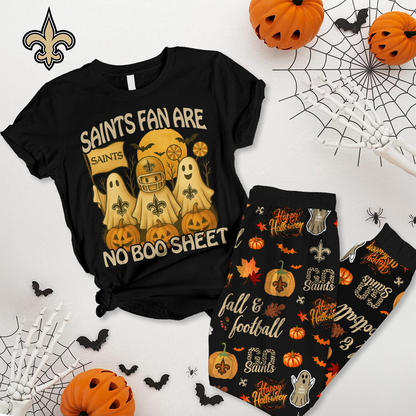 NOS Premium NFL Halloween Pajamas Set DDT NTL