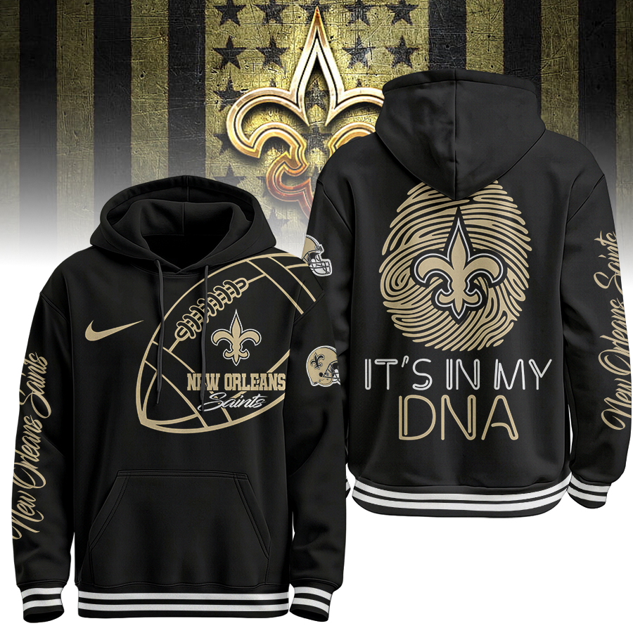 NOS Premium NFL Its My DNA Hoodie DDT NTL