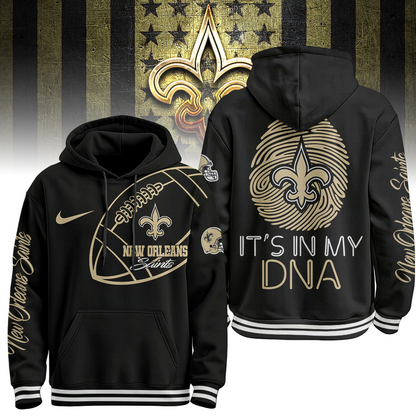 NOS Premium NFL Its My DNA Hoodie DDT NTL