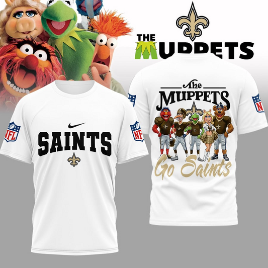 NOS Premium NFL The Muppets 3D Shirt DDT CTND