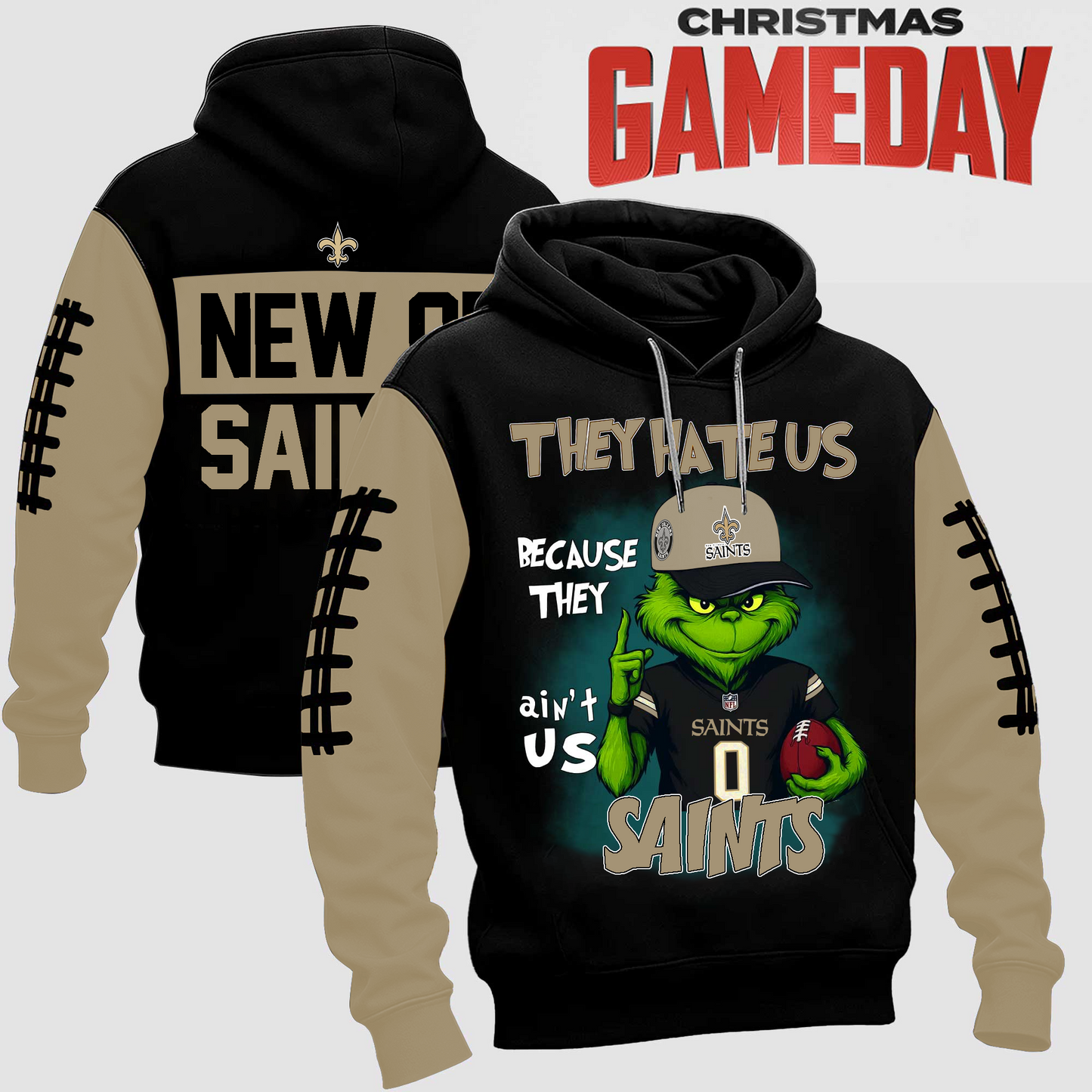 NOS They Hate US Because They Ain US Shirt DDT CTND