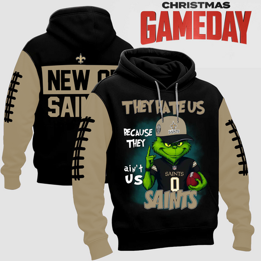 NOS They Hate US Because They Ain US Shirt DDT CTND