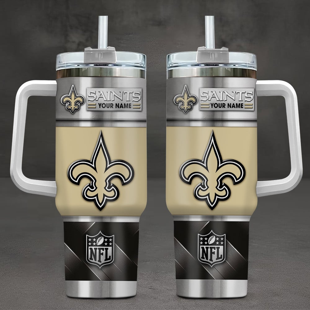 NOS x NFL Stainless Steel Tumbler With Handle DDT HLPHUONG