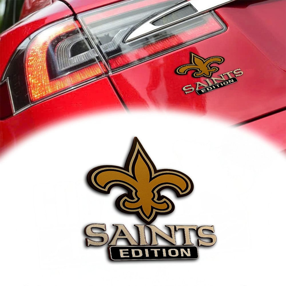 NOS Premium 3D Car Name Badge DDT TTV