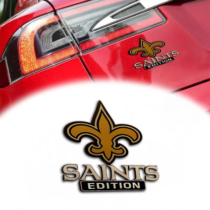 NOS Premium 3D Car Name Badge DDT TTV