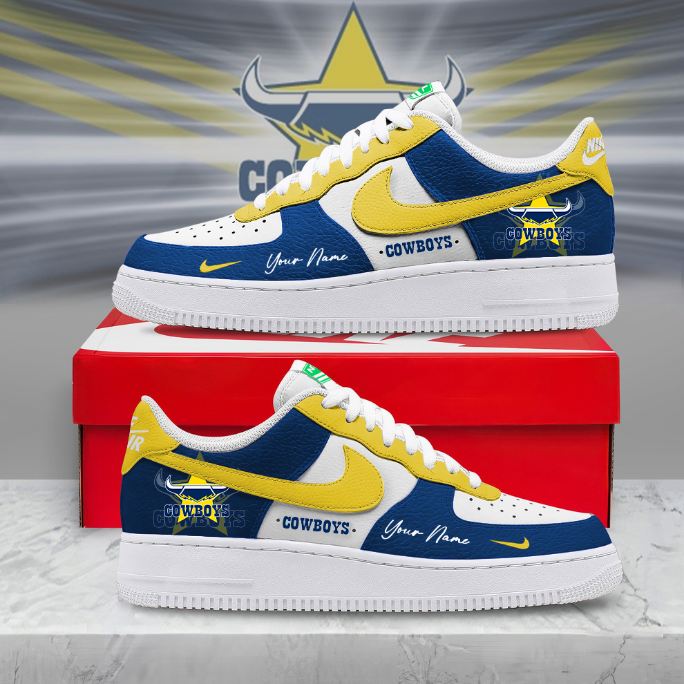 NQC x NRL Premium AF1 Sneakers Victory Pride DDT CTND