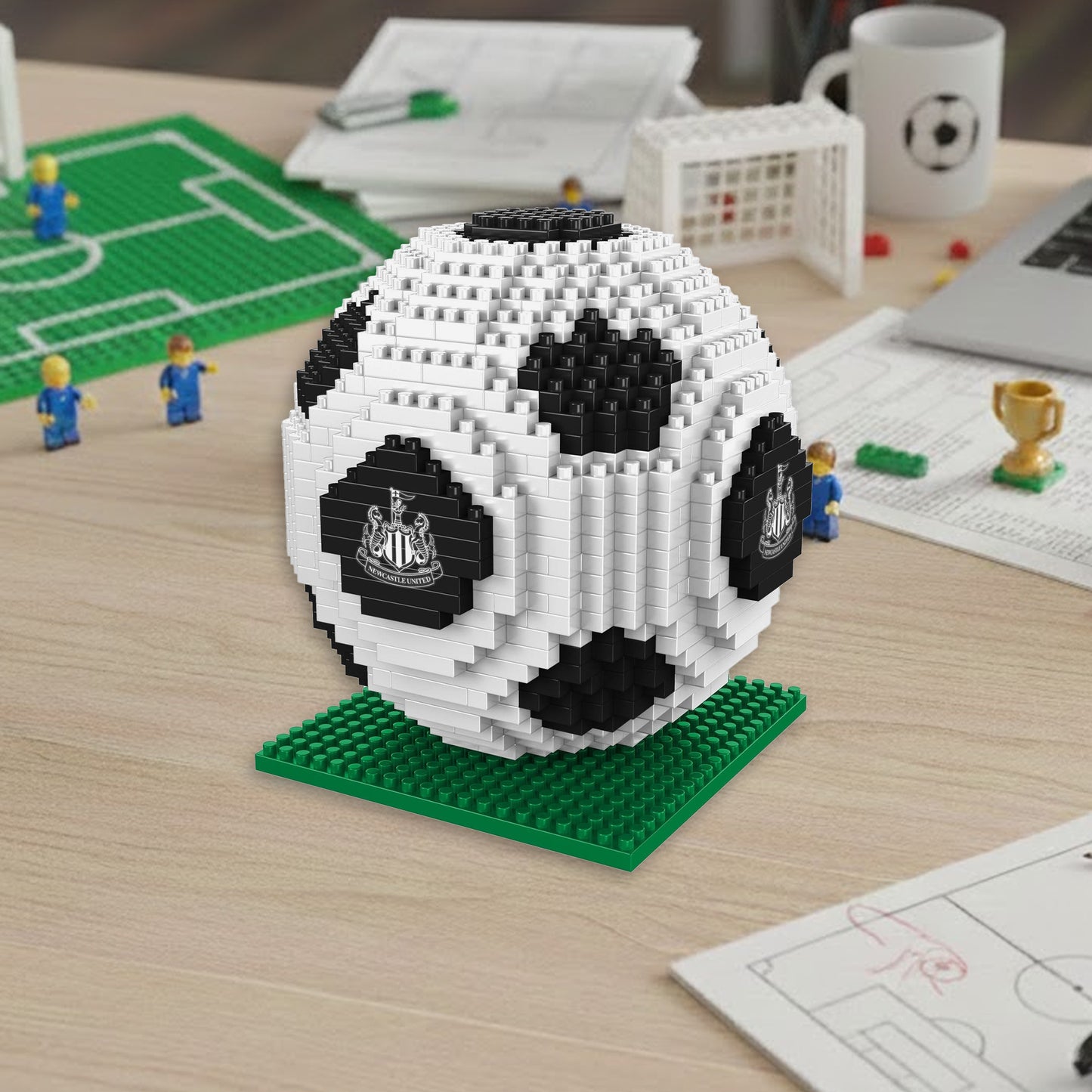 NU x EPL Football Ball Building Block Set DDT NTL