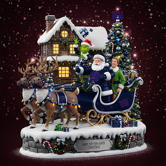 NYG Acrylic Block - NFL Christmas Gift For Fans DDT CTND