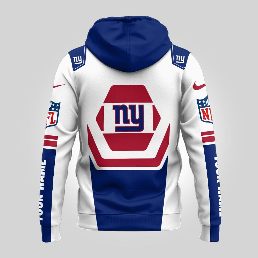 NYG Premium NFL Customizable Fan Hoodie DDT CTND