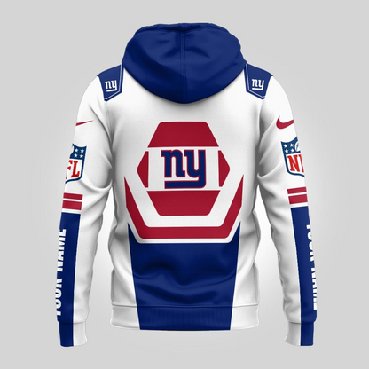 NYG Premium NFL Customizable Fan Hoodie DDT CTND