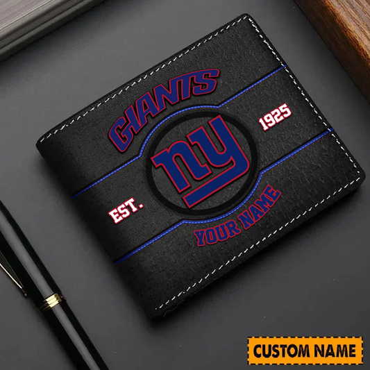 NYG x NFL Men's Wallets DATND TANTD