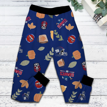 NYG x NFL Pajamas Set DATND TANTD