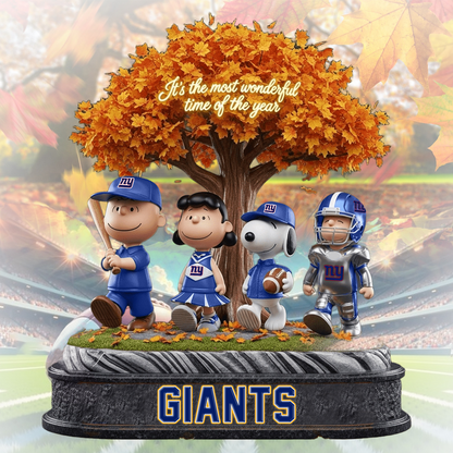 NYG x NFL Premium Acrylic Block DATND TANTD