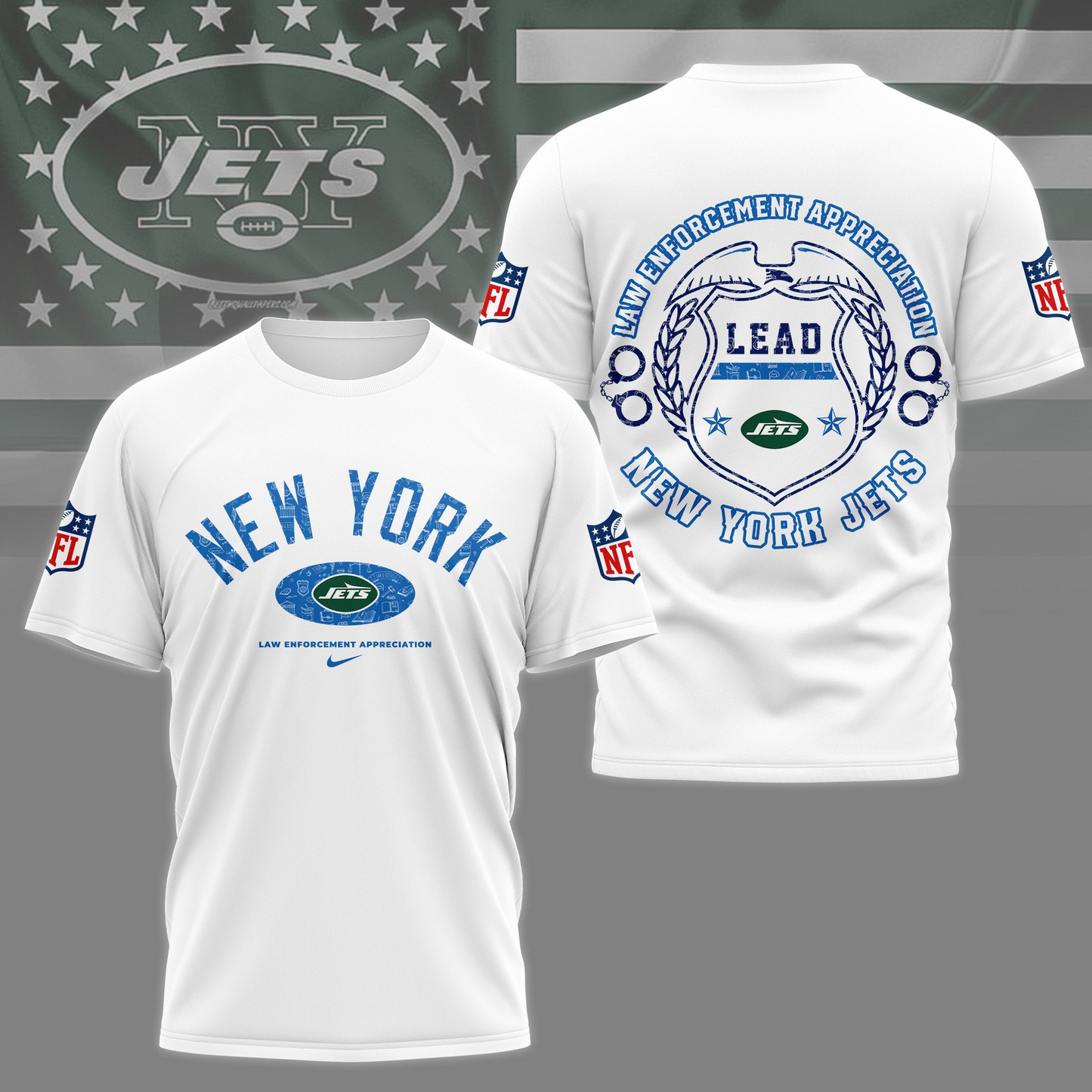 NYJ Premium Law Appreciation Month 3D Shirt DDT CTND