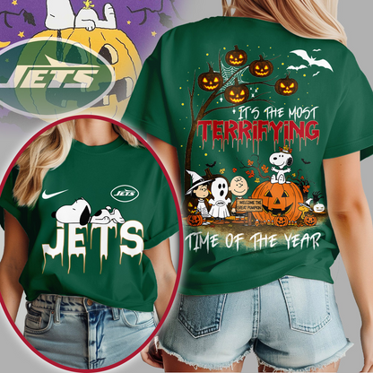 NYJ Premium NFL Terrifying Halloween Shirt DDT HLPHUONG