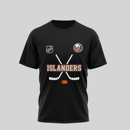 NYJ Premium NHL Motorcycle 3D Shirt DDT CTND