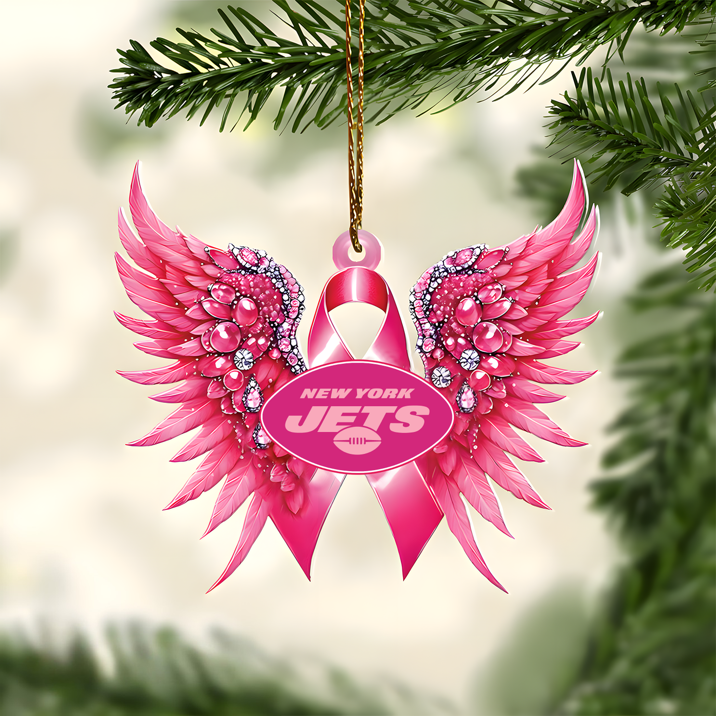 NYJ X BCA Custom Shape 2-Side Printed Acrylic Ornament DatND ThuongNH