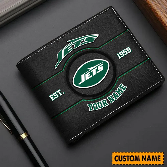 NYJ x NFL Men's Wallets DATND TANTD