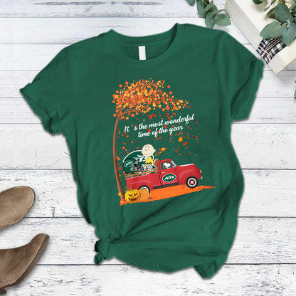 NYJ x NFL Pajamas Set DATND TANTD