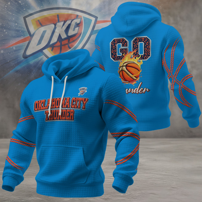 OCT Premium NBA Fan Waffle Hoodie DDT CTND