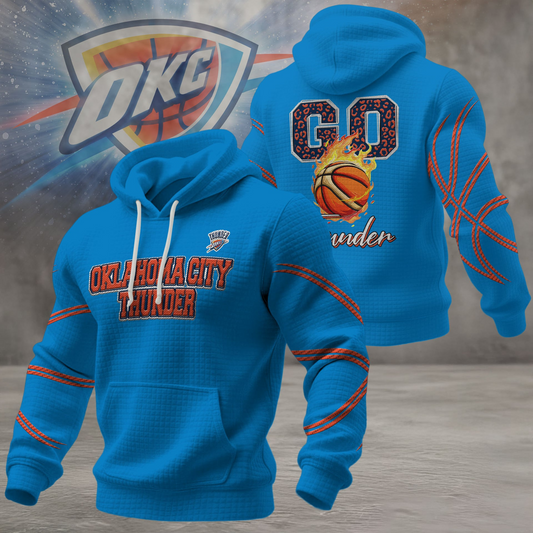 OCT Premium NBA Fan Waffle Hoodie DDT CTND