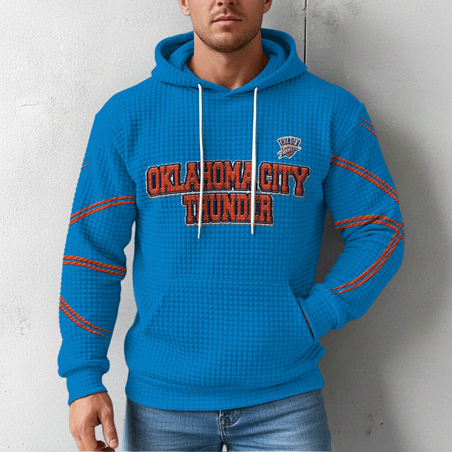 OCT Premium NBA Fan Waffle Hoodie DDT CTND