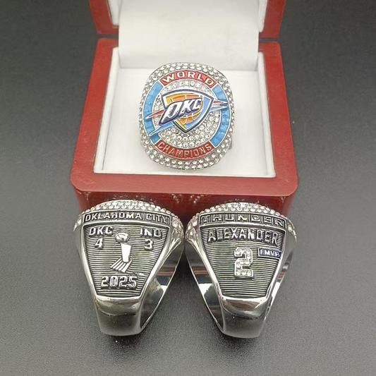 OKC 2025 NBA Champions Ring V1 DATND TANTD
