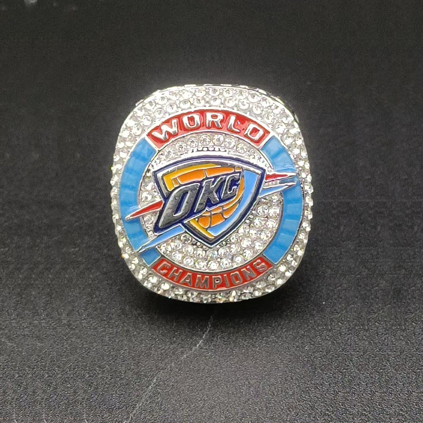 OKC 2025 NBA Champions Ring V1 DATND TANTD