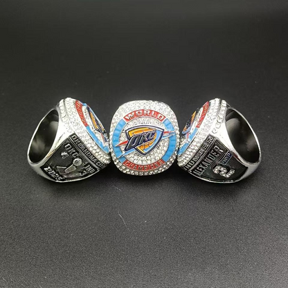 OKC 2025 NBA Champions Ring V1 DATND TANTD