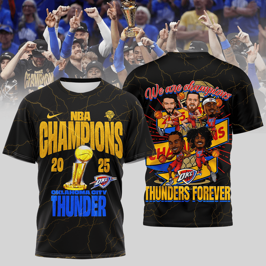 OKC 3D Shirt V3 DatND DVT