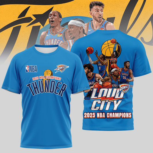 OKC 3D Shirt V6 DatND DVT