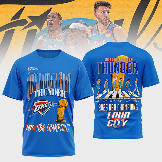 OKC 3D Shirt V7 DatND DVT