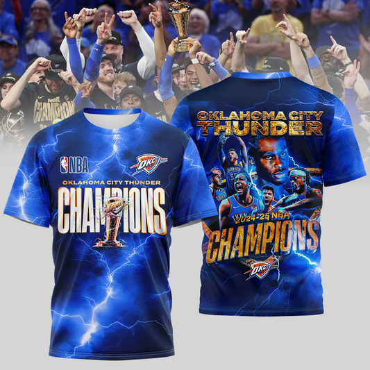 OKC 3D Shirt V8 DatND DVT