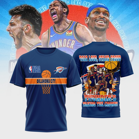 OKC 3D Shirt V9 DatND DVT