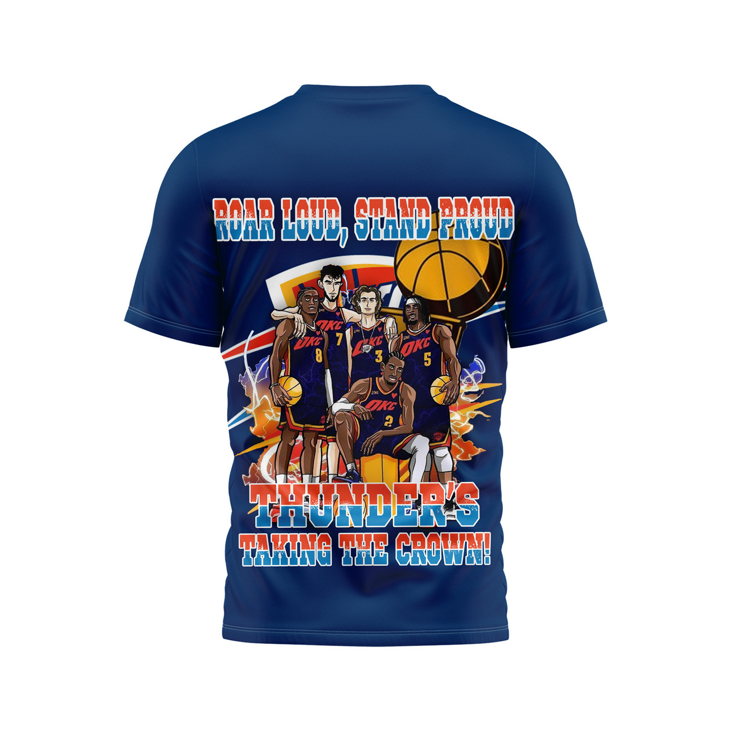 OKC 3D Shirt V9 DatND DVT