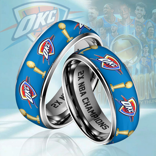 OKC Custom Alloy Ring V2 DATND TANTD