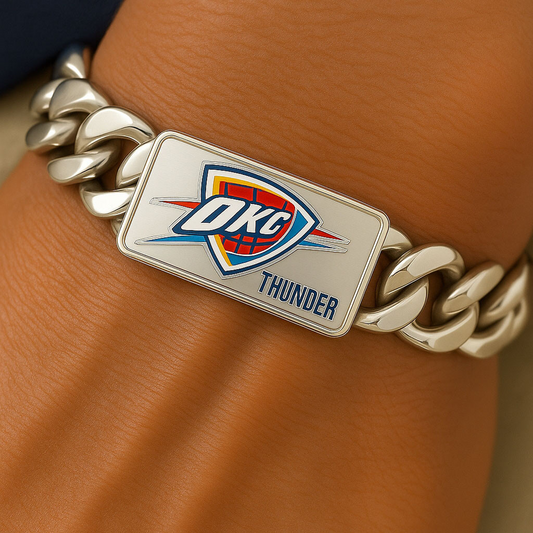 OKC Premium Cuban Link Bracelet DatND DVT