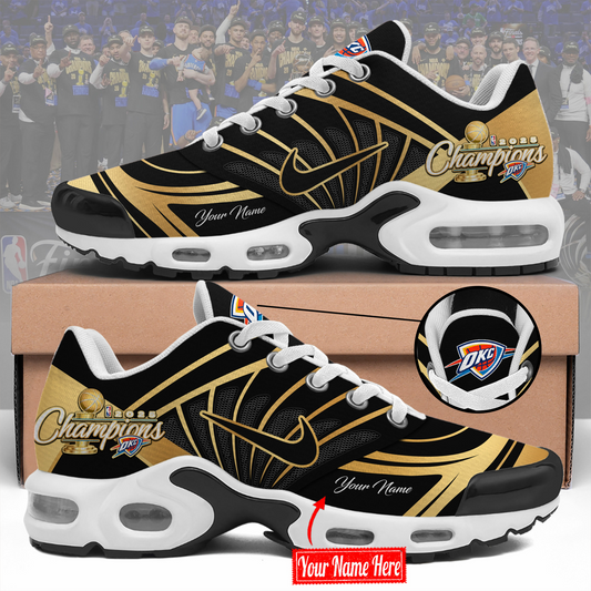 OKC 2025 NBA Champions New Shoes V1 DATND TANTD