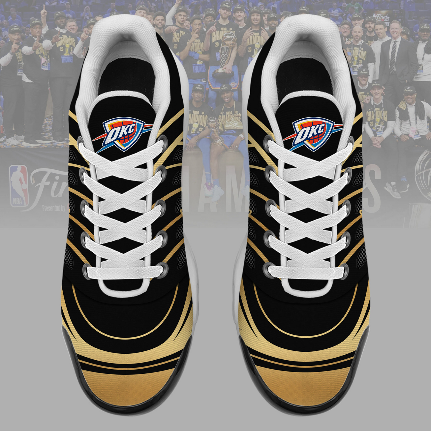OKC 2025 NBA Champions New Shoes V1 DATND TANTD