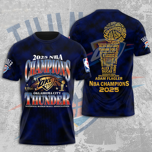 OKC - 2025 NBA Champions V11 DATND TANTD