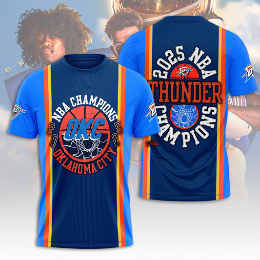 OKC - 2025 NBA Champions V15 DATND TANTD