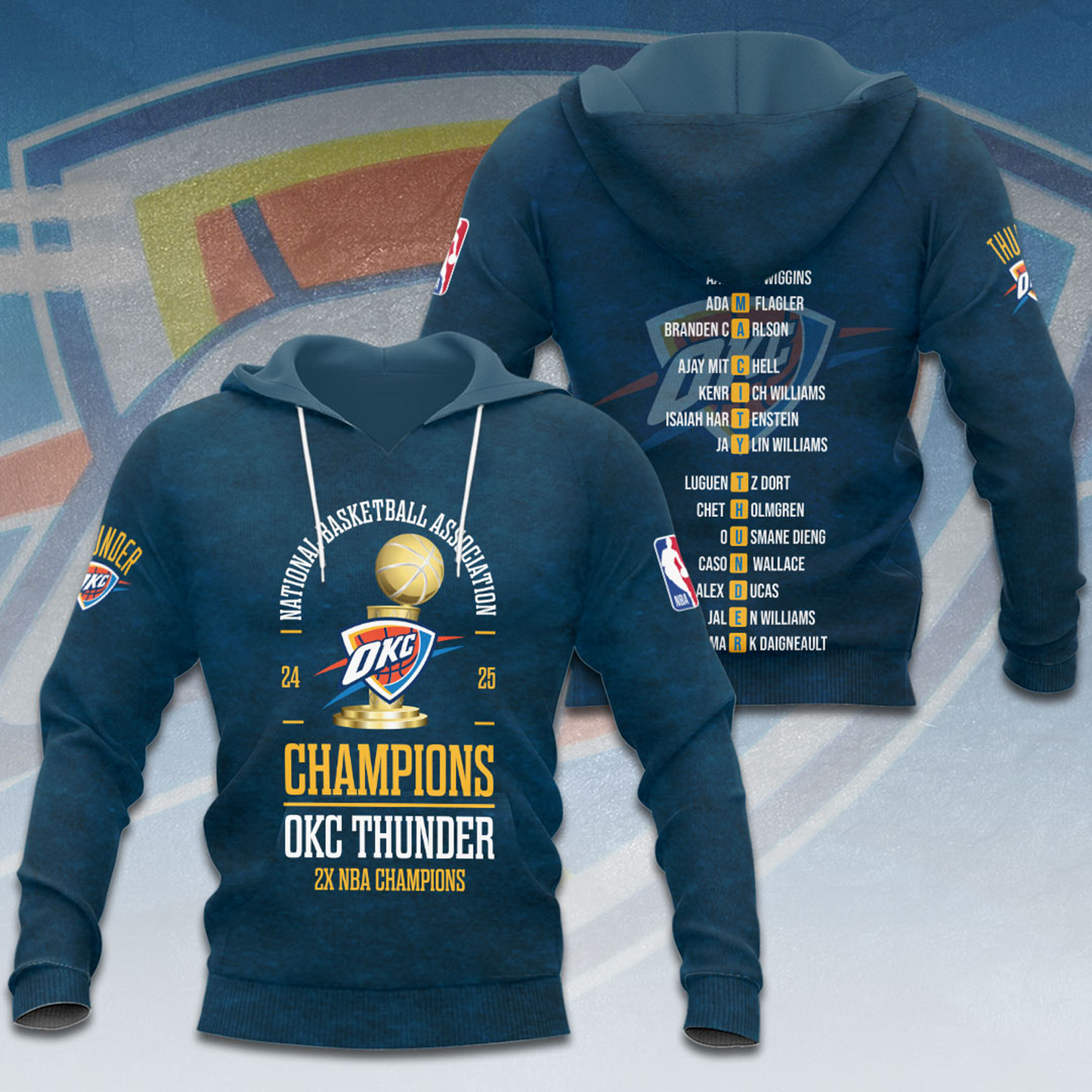 OKC 3D Apparel V1 DATND TANTD