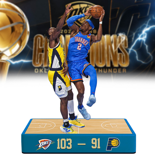 OKC Acrylic Plaque V6 DatND DVT