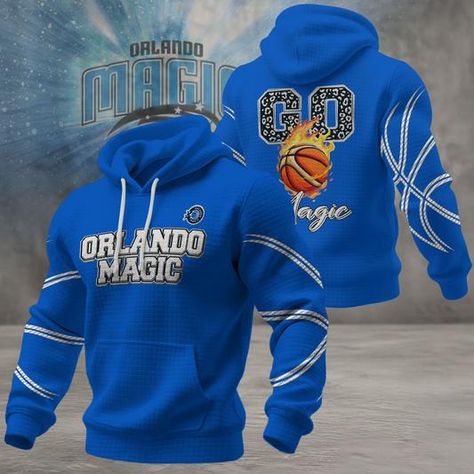 OM Premium NBA Fan Waffle Hoodie DDT CTND
